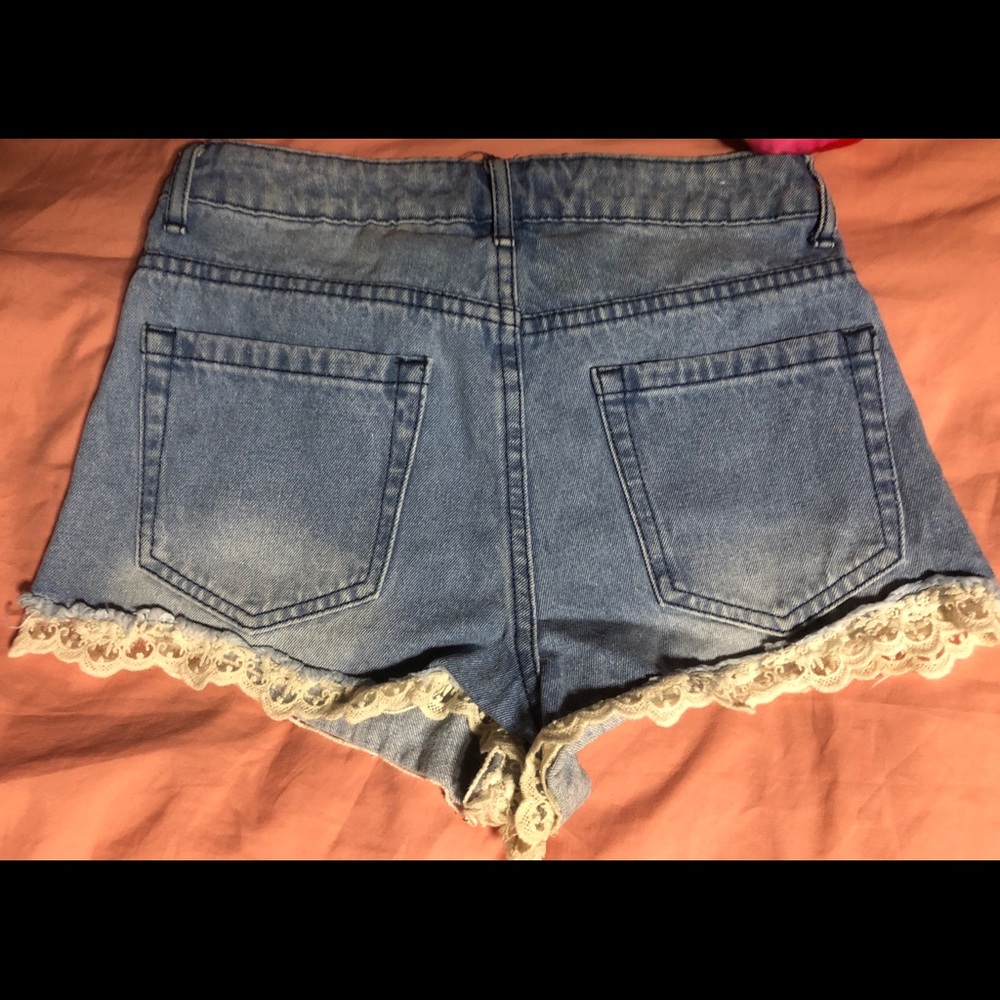Forever 21 Lace Shorts